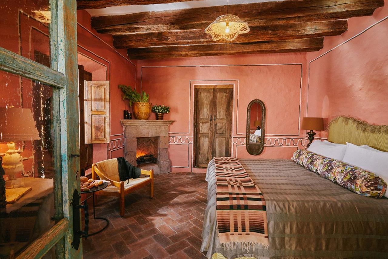 Hotel Meson Hidalgo San Miguel de Allende Exteriér fotografie