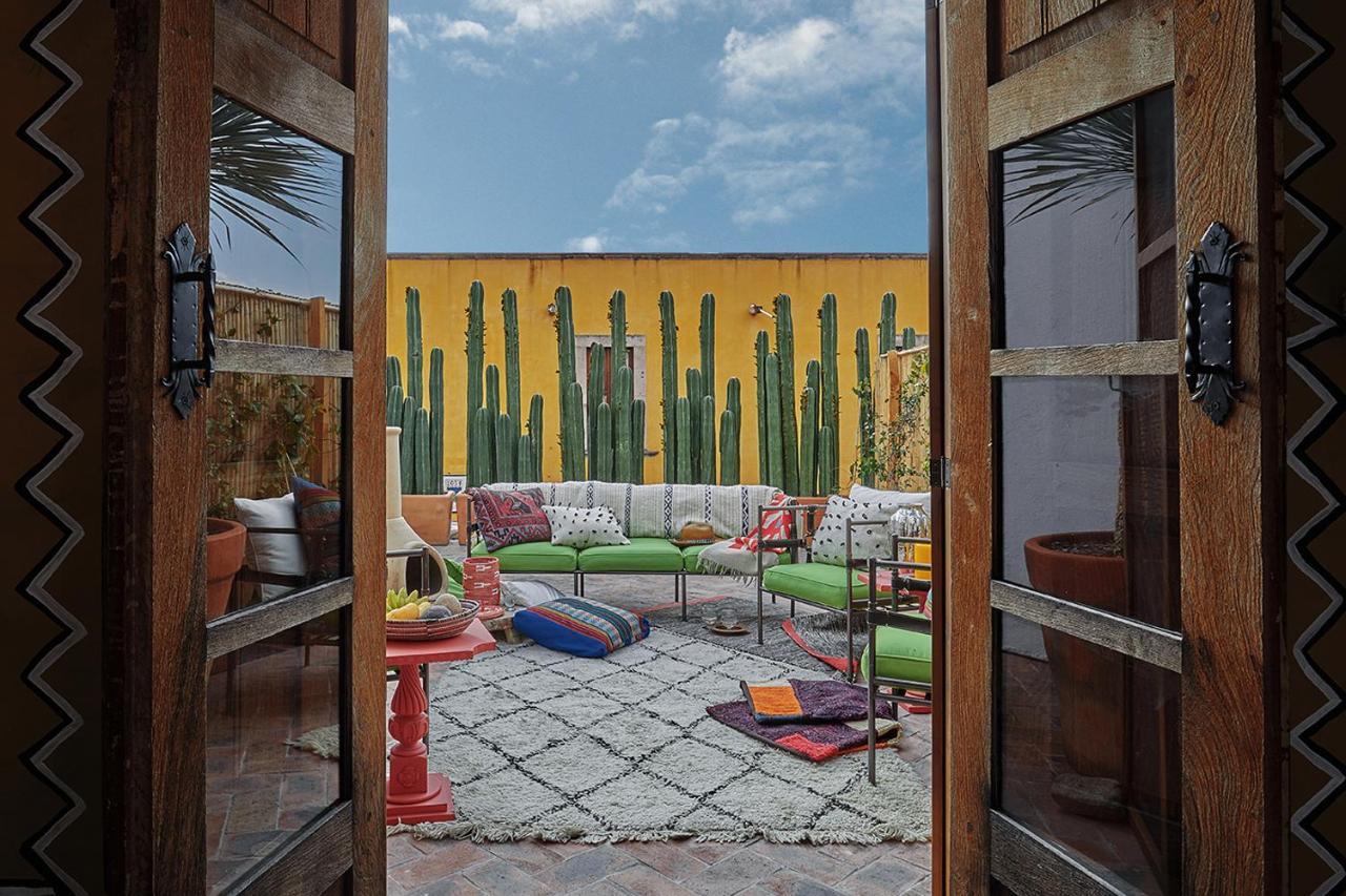 Hotel Meson Hidalgo San Miguel de Allende Exteriér fotografie