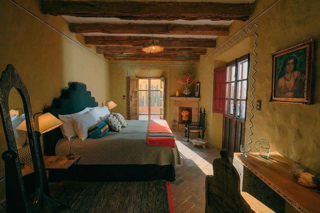 Hotel Meson Hidalgo San Miguel de Allende Exteriér fotografie