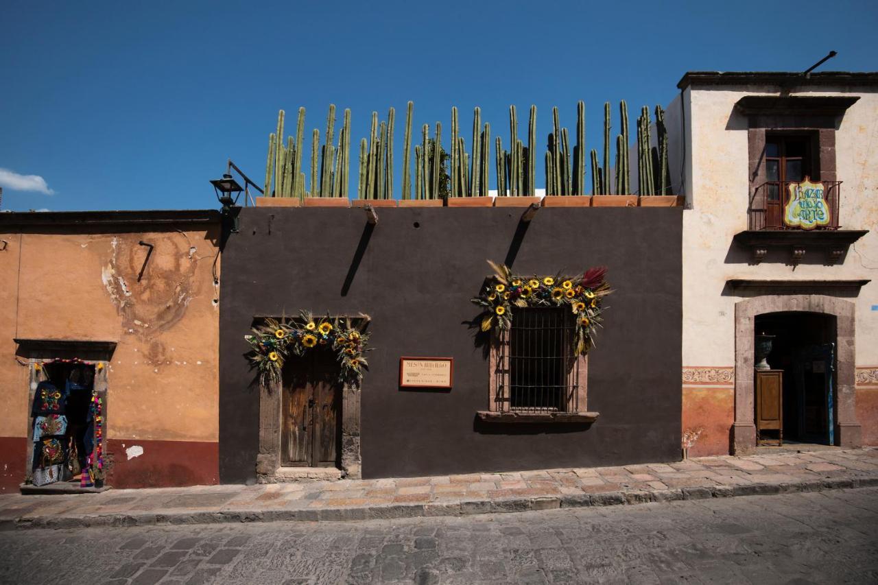 Hotel Meson Hidalgo San Miguel de Allende Exteriér fotografie
