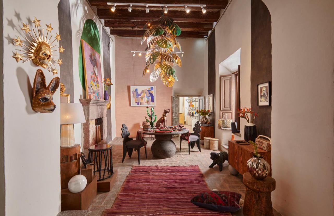 Hotel Meson Hidalgo San Miguel de Allende Exteriér fotografie