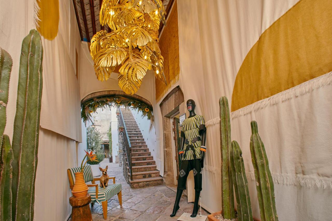 Hotel Meson Hidalgo San Miguel de Allende Exteriér fotografie