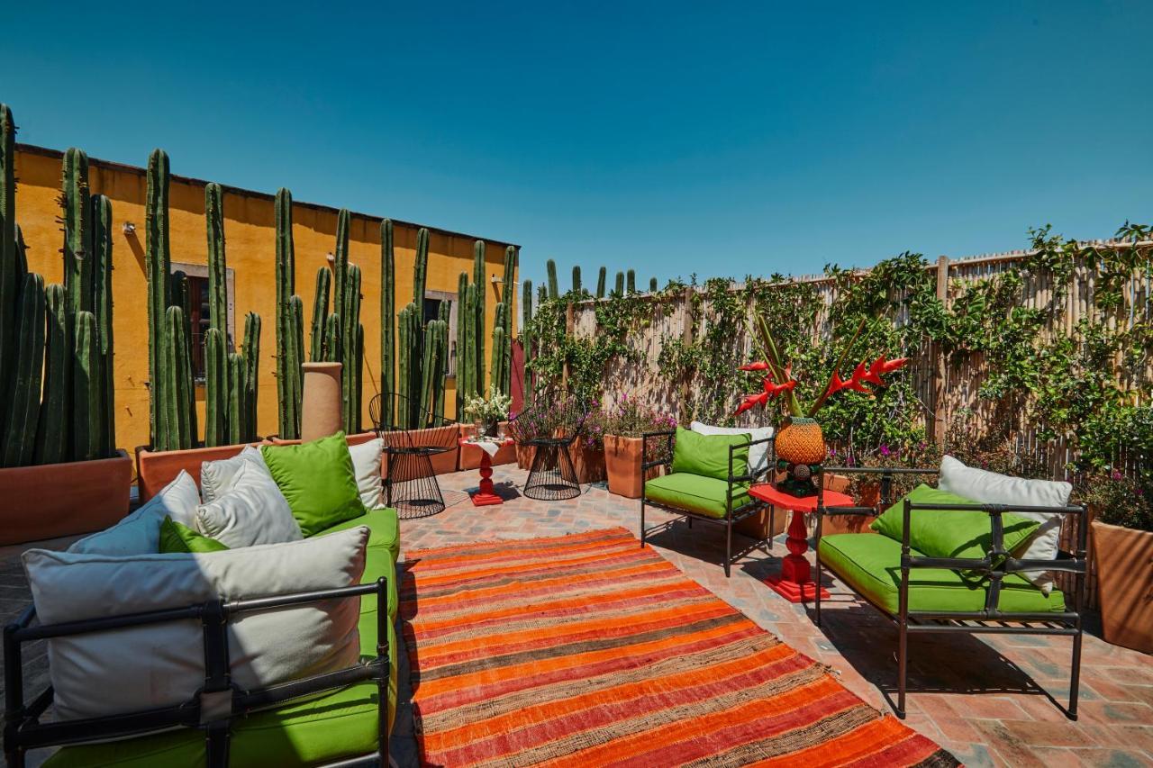 Hotel Meson Hidalgo San Miguel de Allende Exteriér fotografie